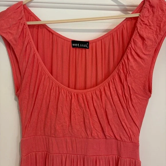 Wet seal light pink women’s dress small - Picture 2 of 9